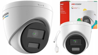 Turret IP 6MP IR30M ColorVu DS-2CD1367G2H-LIU 2.8mm Hikvision1
