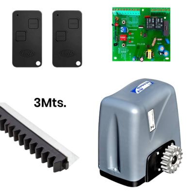 Kit Motor DZ NANO Turbo (600kg) Residencial, 30 Ciclos/Hora, 17m/min. ROSSI2