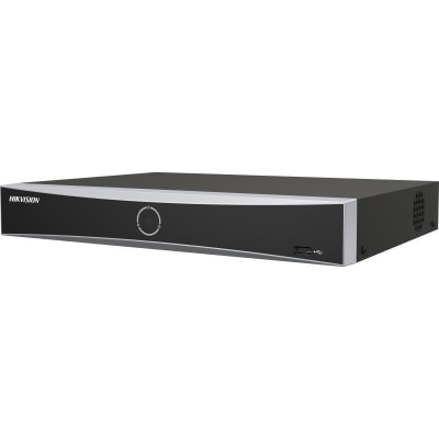 NVR 4 Canales 4K PoE Acusense E/S De Alarma DS-7604NXI-K1/4P/Alarm4+1 Hikvision1