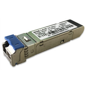 Transceptor WDM Mini-Gbic SFP 1G LC TX:1310nm RX:1550 Para Fibra Mono Modo 10 Km