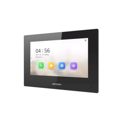 Monitor 7 Pulgadas De Interior IP DS-KH6320-LE1(B) Negro Hikvision1