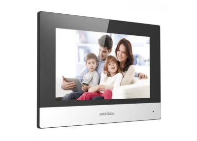 Monitor adicional Video Portero IP 7 Pulgadas DS-KH6320-WTE1 Hikvision