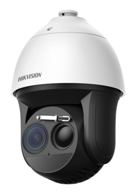 DOMO PTZ IP TERMICO/OPTICO 50MM DS-2TD4137-50/W HIKVISION