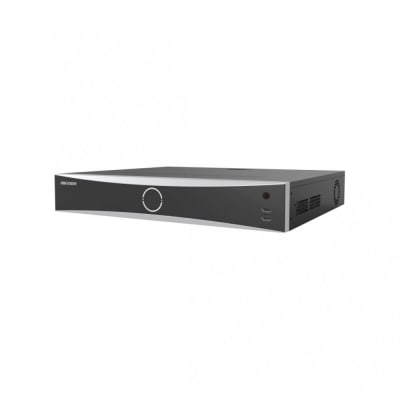 NVR 16 Canales 4K Acusense 4HDD PoE, H.265+ Hikvision1