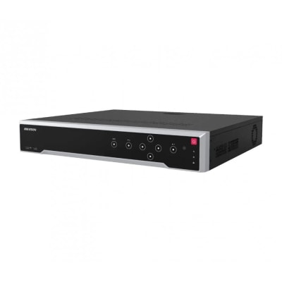 NVR POE 32ch 4K HIKVISION 4HDD, 1.5U, 256 Mbps DS-7732NI-K4/16P1