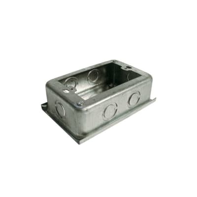 Caja de distribución METALICA tipo CHUQUI 100x65x65mm