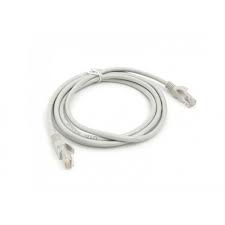 PATCH CORD cat 6 UTP 6 mt GRIS LSZH1