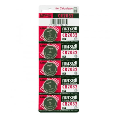 Pila Maxell CR2032, 3 Volt, Lithium