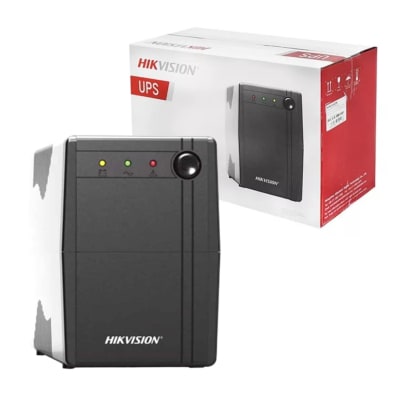 UPS Interactiva 600VA LED DS-UPS600 Hikvision