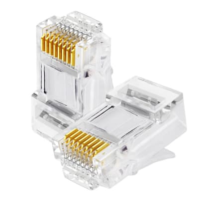 Conector Cristal RJ45 CAT5e
