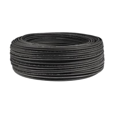 Cable Eléctrico Cordón HO5VVF 2x1.5 mm negro Rollo 100 mt.2