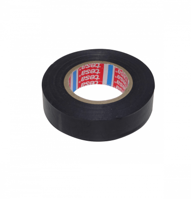 Huincha aisladora Cinta Adhesiva PVC 80º 20mts 18mm Aislante Electrica TESA1