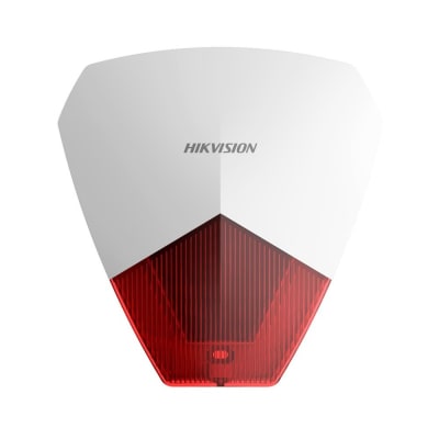 Sirena Cableada Roja DS-PS1-R Hikvision1