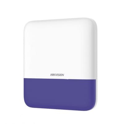 Sirena Inalambrica Azul Para AXPRO DS-PS1-E-WB Hikvision1