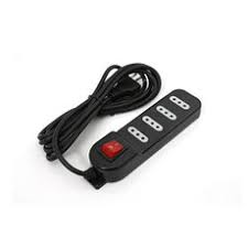 Zapatilla, Alargador, Macrotel 3mts 4posiciones ME-0693