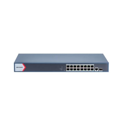 Switch 16GE PoE + 1GE + 1SFP DS-3E1518P-EI/M Hikvision1