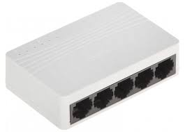 Switch Ethernet. 5 Puertos DS-3E0505D-E