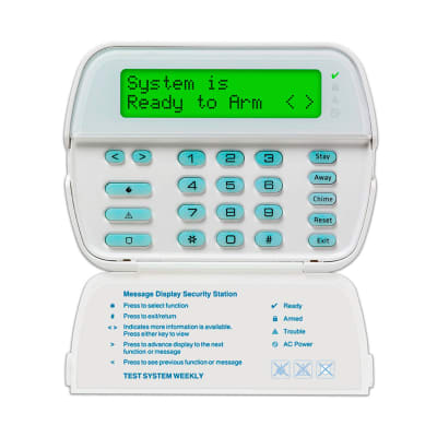 Teclado icono 64Z con receptor 433MHZ POWER, marca DSC1