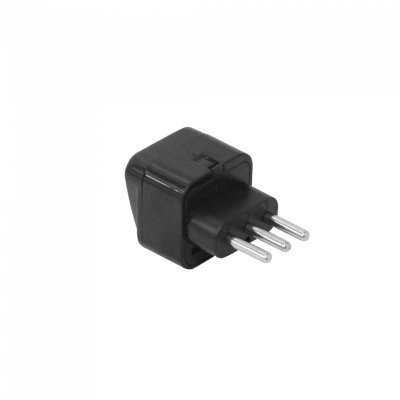 Adaptador Multinorma Enchufe Schuko-sin-tierra US-con-tierra sin-Norma