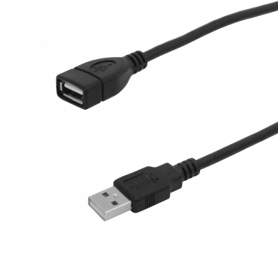 Cable Extensión USB 5,0mt A-M A-H AM-AH, USB 3.0, Extension Pasiva