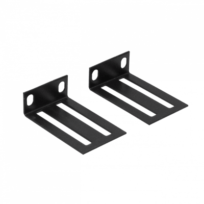 Aletas Orejas Alas 44mm p/Montar 1U en Rack 19