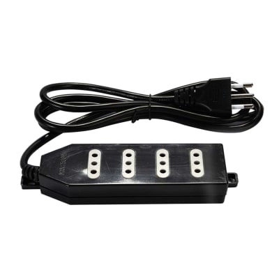Alargador Electrico 1,5M, 4 Entradas Macrotel