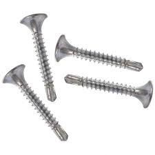 Tornillo Zinc 6x1 c/trompeta punta broca UNIDAD