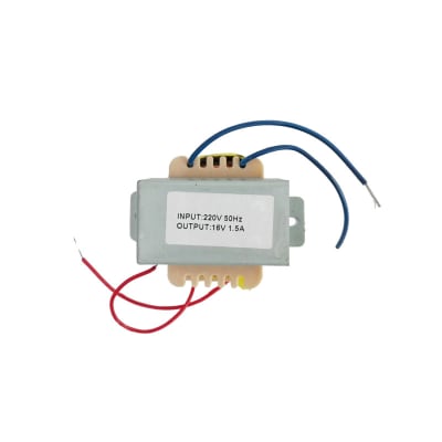 TRANSFORMADOR SAFECOM 220V-50HZ 16VAC 1.5A1