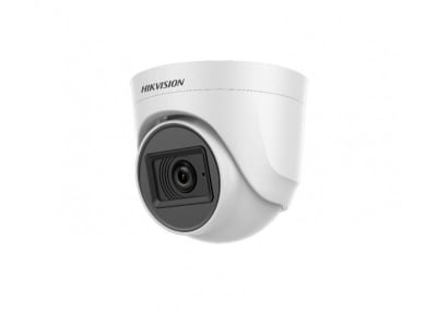 CAMARA DOMO TVI 2MP, IR20M Con Audio, MODELODS-2CE76D0T-ITPFS 2.8mm