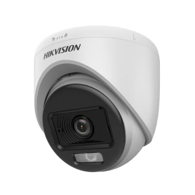 Turret TVI 3K Smart Dual Light ColorVu DS-2CE70KF0T-LPFS 2.8mm Hikvision