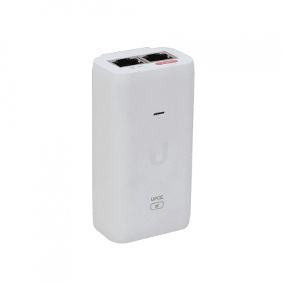 Inyector U-POE-AF. PoE 48VDC 15,3W 0,32A Gigabit 802.3af