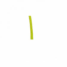 Espiral Atrapa Cable Ordenador Amarillo PE 12MT 12/15/0,85mm  LINKMADE