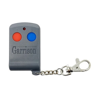 Control Remoto Garrison, transmisor momentáneo 1 canal, para Portón Automático LK-102P-RM