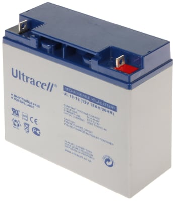 BATERIA ULTRACELL 12V 18AH