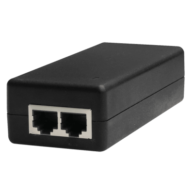 Injector PoE Con 2xGE Puertos RJ45 High-PoE WI-POE55-48V-60w