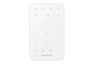 Teclado LED Inalámbrico DS-PK1-E-WB Hikvision
