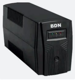 UPS Interactiva de torre 1.2 KVA, capacidad 1200va - 720w2