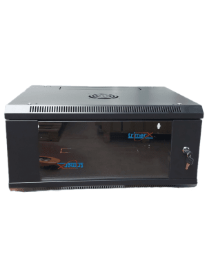 Gabinete/Rack mural armable 4Ux450 (27x45x60cm Exterior) Trimerx3