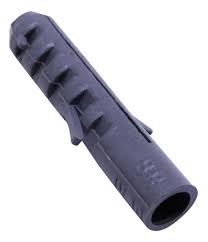 Tarugo 10mm Plástico Gris 10x50mm 24 unidades2