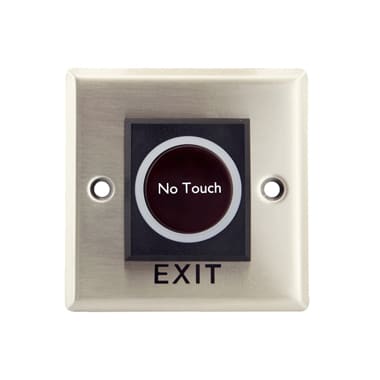 Pulsador de salida No-Touch iluminado