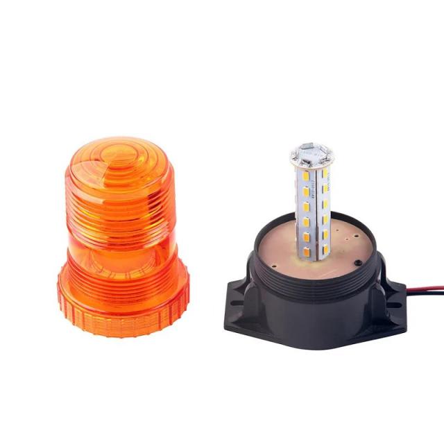 Baliza LED Strobo 30 LED Ambar, Apernable, 12/24 Volt.2