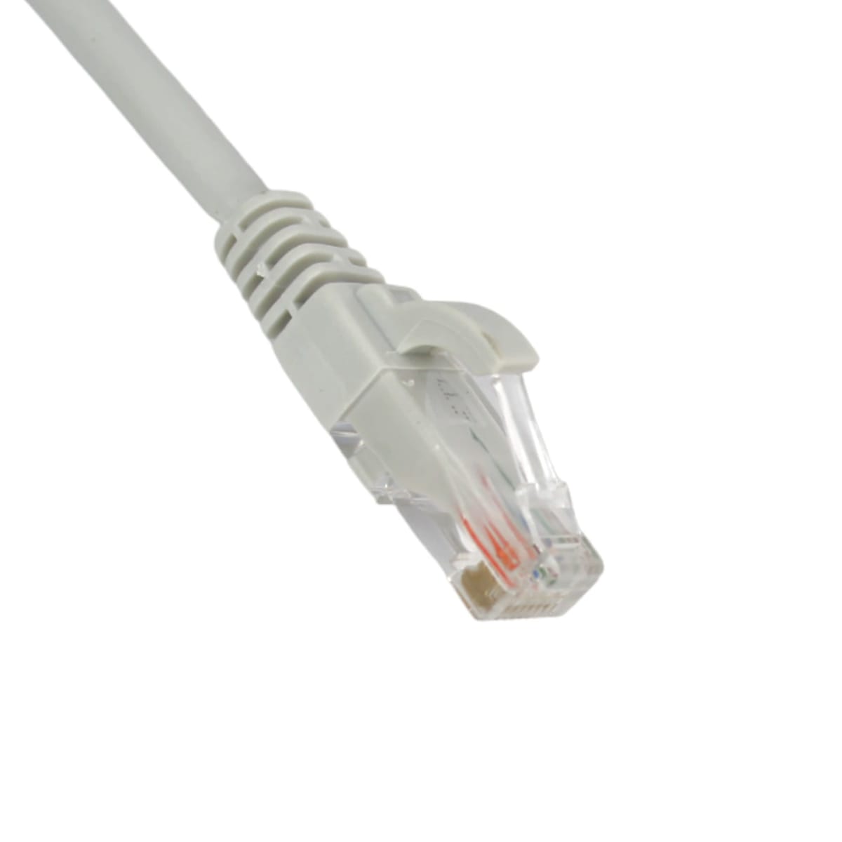 Cable Patch Cord Cat6 26AWG 10 metros Cobre LSZH Gris2