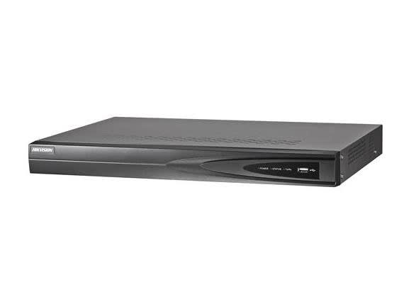 NVR 4 Canales Hasta 4K, Modelo DS-7604NI-K1/4P 1