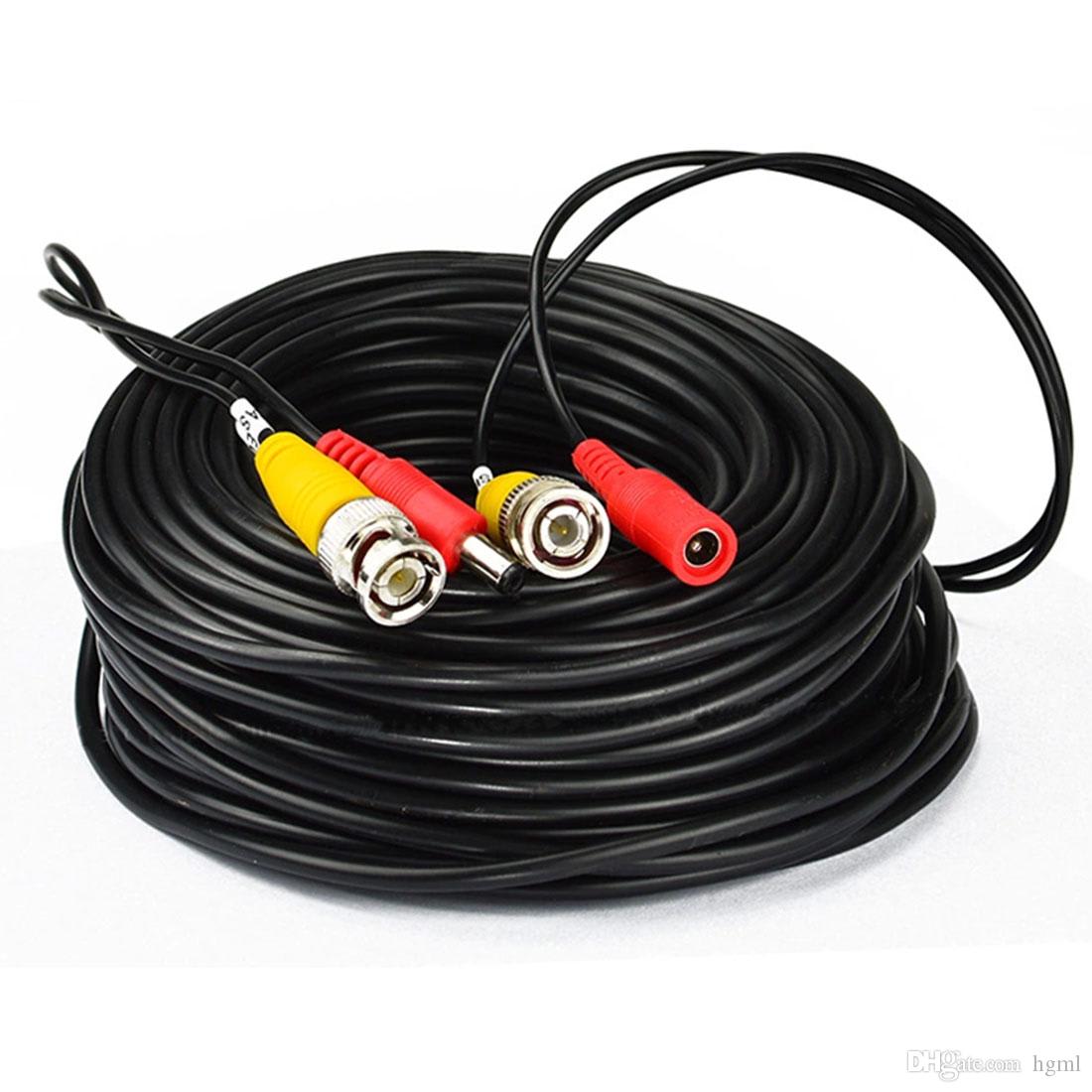 Cable Extensión video alimentación para CCTV, BNC + DC. 50 MT3