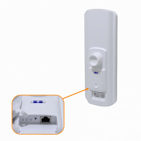 Antena AP Sectorial 1-1000 17dBi 25dBm inc-PoE24V 2,4g-Conf, 90º 5GHz,2