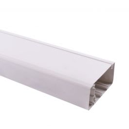 Moldura Bandeja Blanca 100x50mm de 2 metros.3
