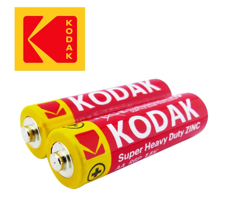 Pilas KODAK AAA SET 02 Unidades2