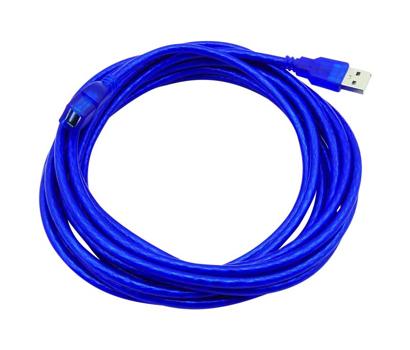 Extension USB 2.0 De 3 Metros Con Filtro. Alta Calidad2