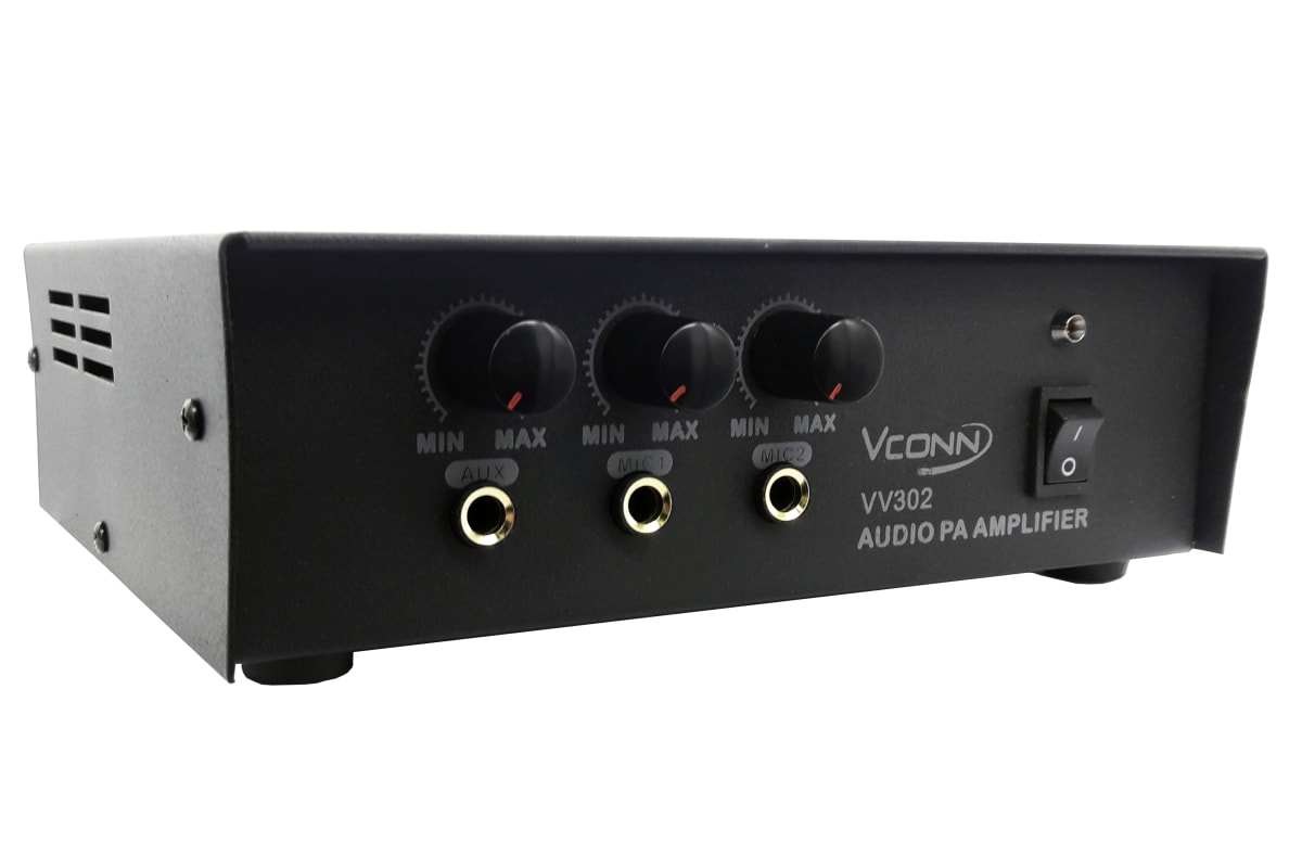Amplificador de Audio 30w RMS 12V/220V 0