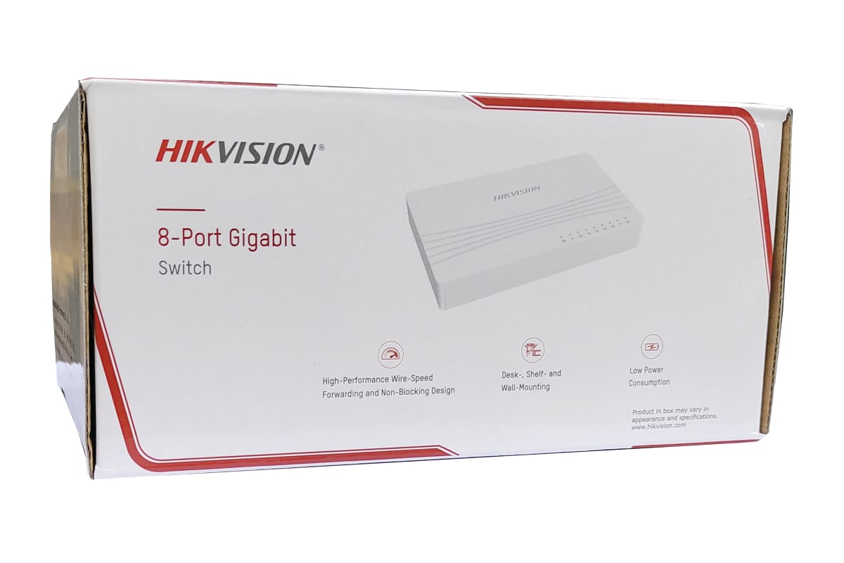 Switch De Escritorio De 8 Puertos Ethernet Hikvision4